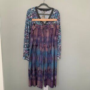 NEW Luukse two piece‎ long sleeve pants flowy soft casual pajamas set